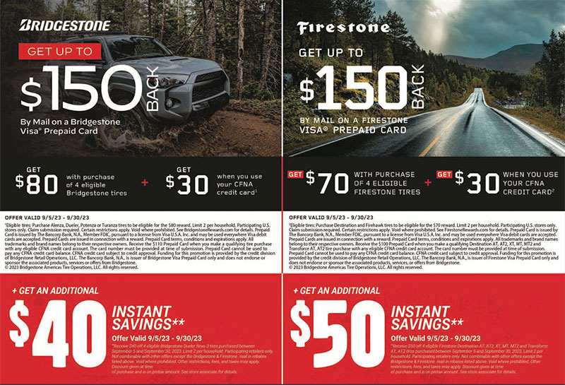 Firestone | A & L Tire and Service Center