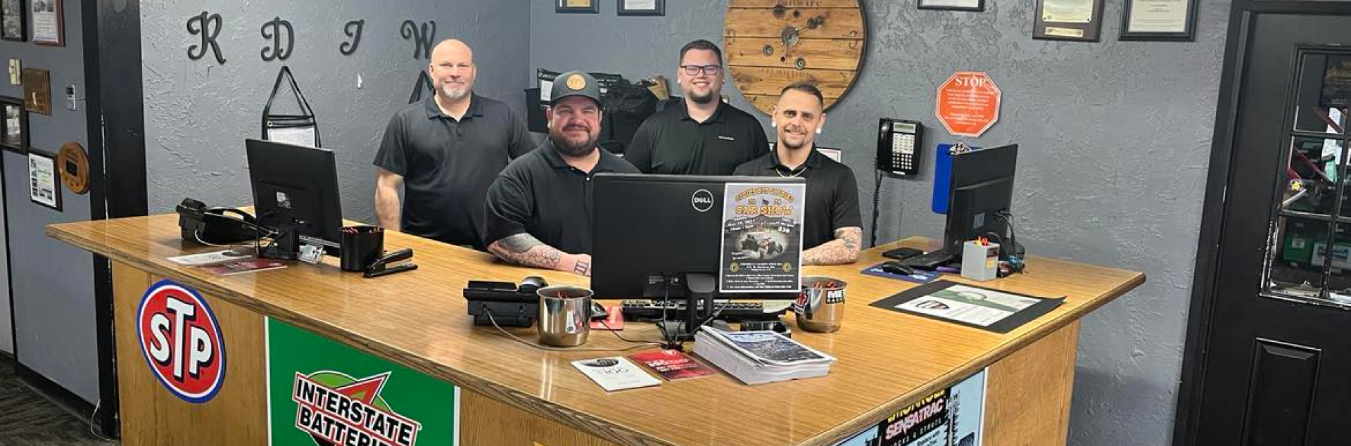 A&L Tire Front Office Photo