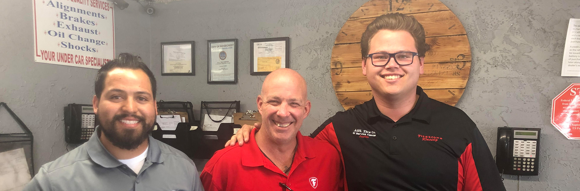 24 Hour Oil Change >> Ridgecrest Auto Repair A L Tire And Service Center 24 Hour Oil Change >> Ridgecrest Auto Repair A L Tire And Service Center